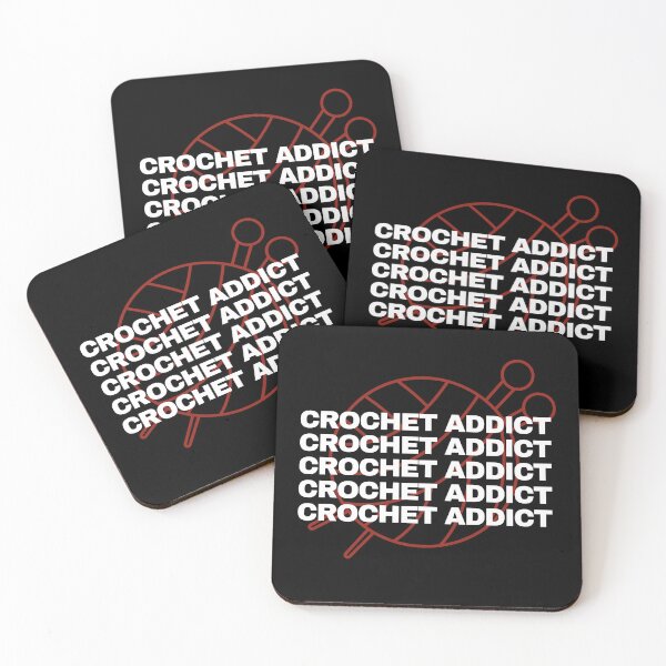 Artikelvorschau, Häkeln Sie Addict lustiges Design Mama Geschenk entworfen und verkauft von YURISPACE.