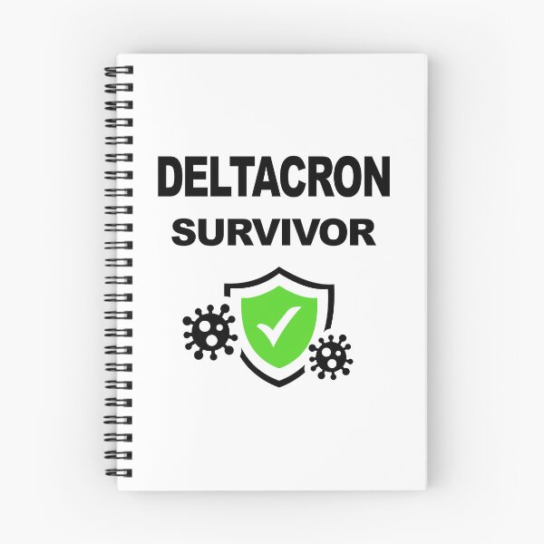 Item preview, Deltacron Survivor, Virus Immunity Immune System, Omicron Immunity, Survived Omicron Virus Variant 2021, Vaccination Complete, Fully Vaccinated, Vaccine Saves Lives designed and sold by Max-Wear.