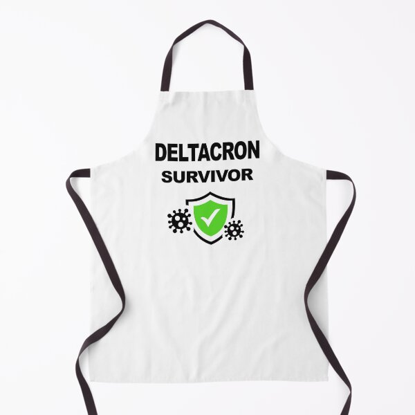 Item preview, Deltacron Survivor, Virus Immunity Immune System, Omicron Immunity, Survived Omicron Virus Variant 2021, Vaccination Complete, Fully Vaccinated, Vaccine Saves Lives designed and sold by Max-Wear.
