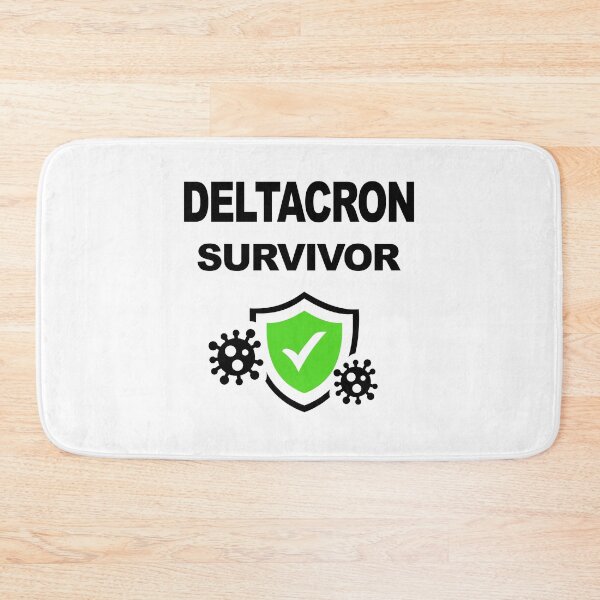 Item preview, Deltacron Survivor, Virus Immunity Immune System, Omicron Immunity, Survived Omicron Virus Variant 2021, Vaccination Complete, Fully Vaccinated, Vaccine Saves Lives designed and sold by Max-Wear.