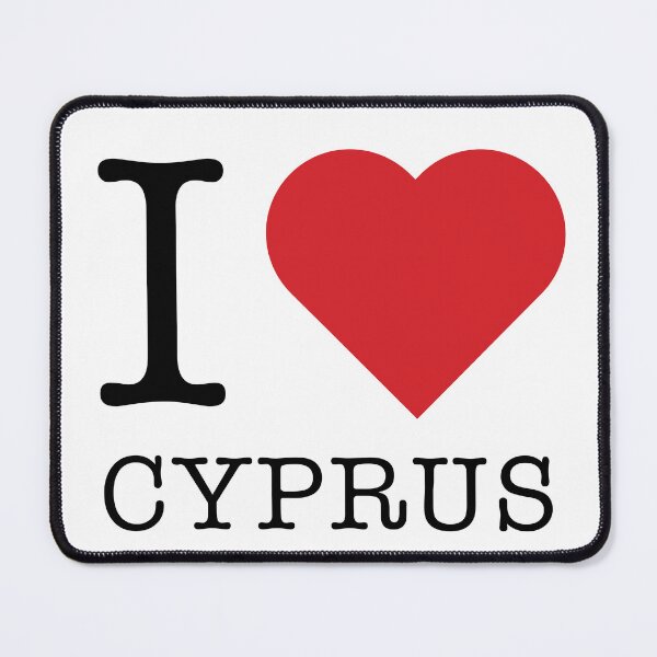 Item preview, I love Cyprus designed and sold by HeavyStyle.