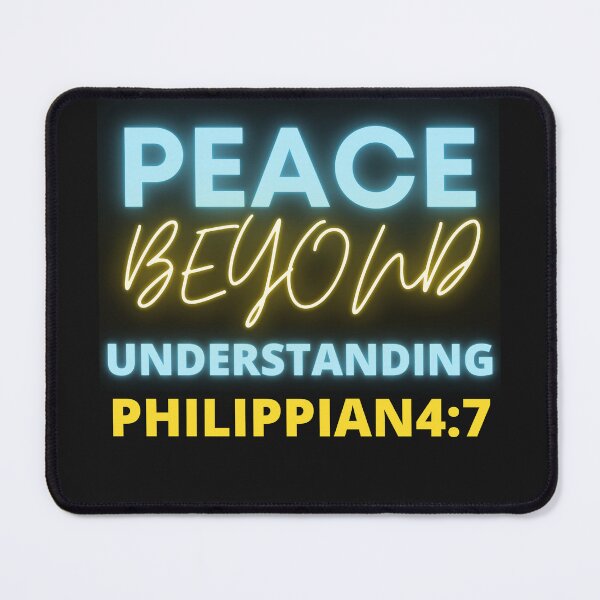 Item preview, PEACE BEYOUND UNDERSTANDING designed and sold by jutaylor.