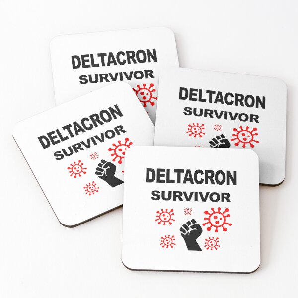 Item preview, Deltacron Survivor, Virus Immunity, Immune System, Omicron Immunity, Survived Omicron Virus Variant 2021, Vaccination Complete Fully Vaccinated, Vaccine Saves Lives designed and sold by Max-Wear.