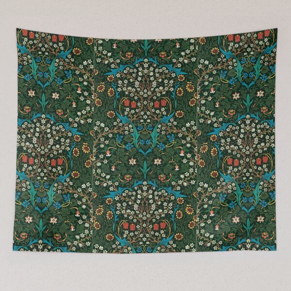 Item preview, Vintage Tulip Pattern Art by William Morris designed and sold by EarthlyGlamour.