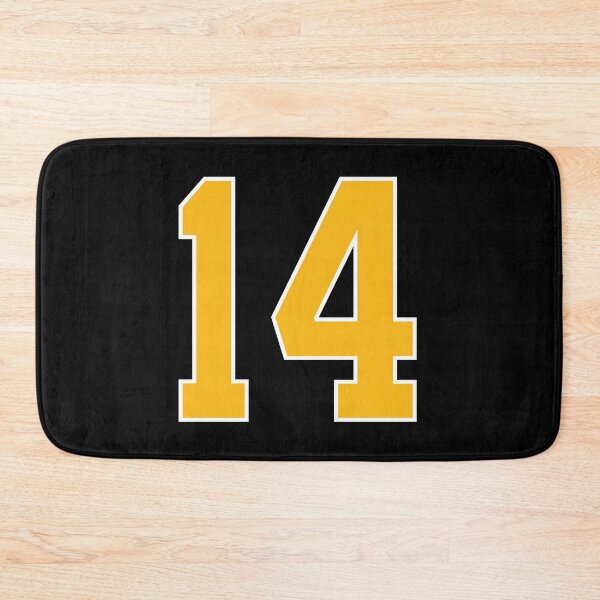 Item preview, Yellow Number 14 lucky sports jersey fourteen designed and sold by HeavyStyle.