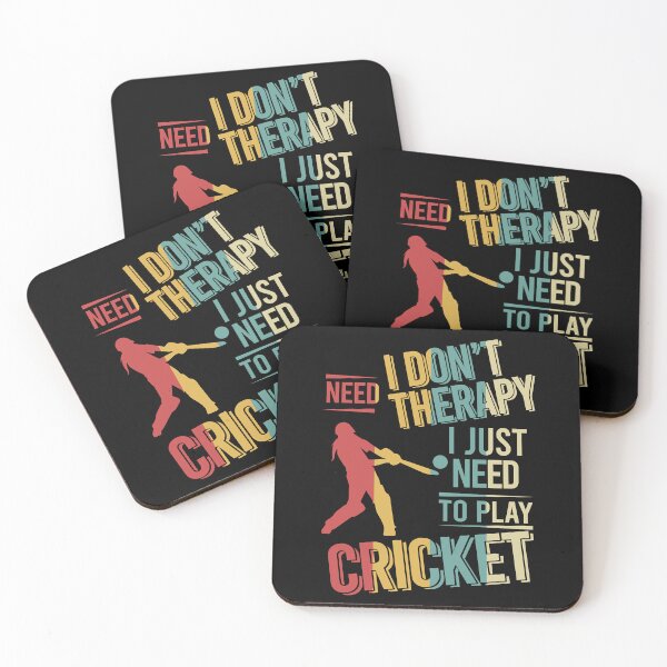Item preview, I Dont Need Therapy I Just Need To Play Cricket Vintage Essential T-Shirt designed and sold by jacksrome6.