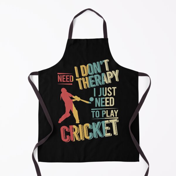 Item preview, I Dont Need Therapy I Just Need To Play Cricket Vintage Essential T-Shirt designed and sold by jacksrome6.
