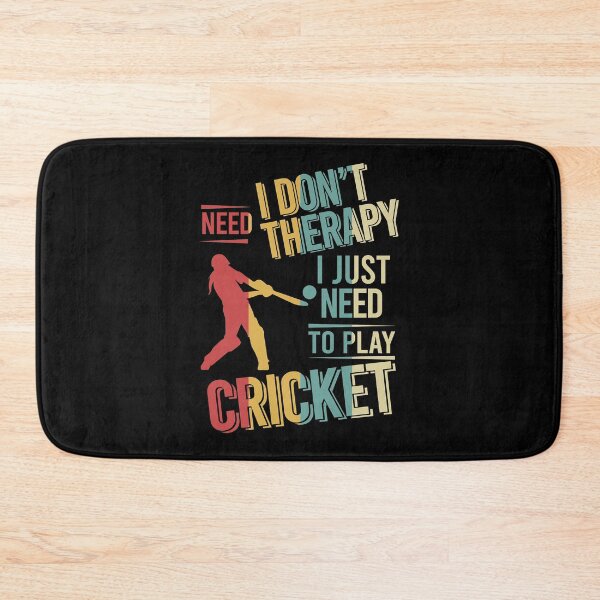 Item preview, I Dont Need Therapy I Just Need To Play Cricket Vintage Essential T-Shirt designed and sold by jacksrome6.