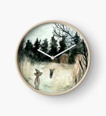 Little Witch Clock
