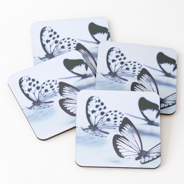 Item preview, Charcoal butterflies designed and sold by joelle1724.