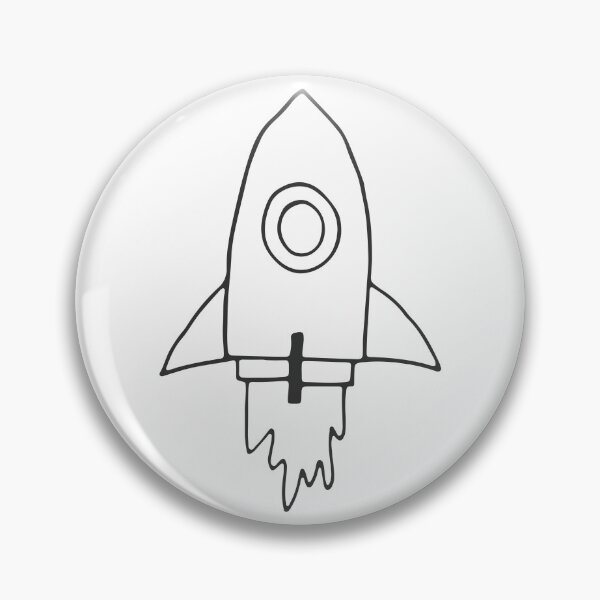Item preview, Rocketship designed and sold by Tia-Ako.