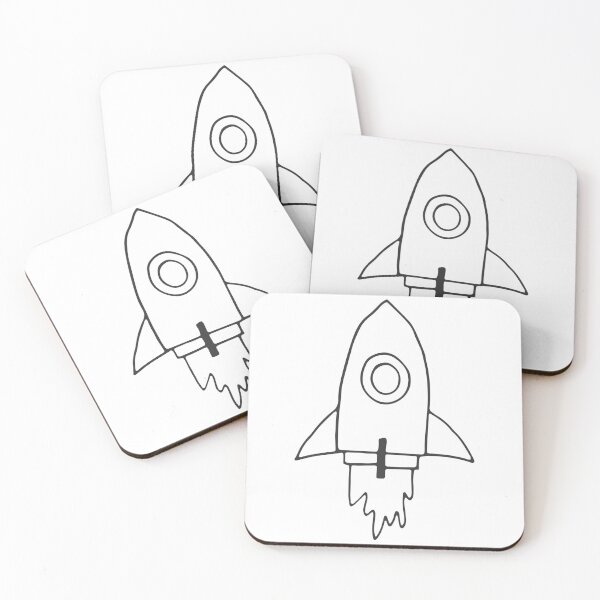 Item preview, Rocketship designed and sold by Tia-Ako.