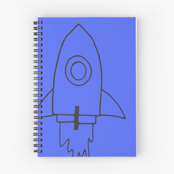 Item preview, Rocketship designed and sold by Tia-Ako.