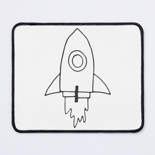 Item preview, Rocketship designed and sold by Tia-Ako.