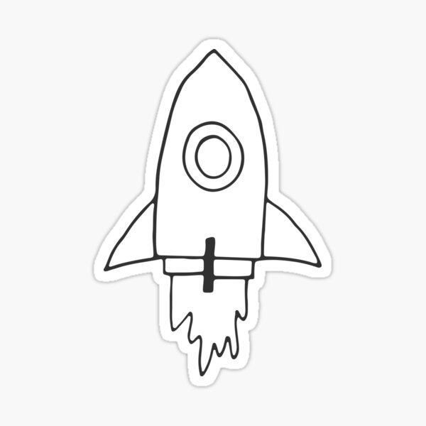 Item preview, Rocketship designed and sold by Tia-Ako.