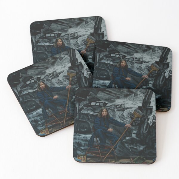 Item preview, Yan Pei-Ming Painting designed and sold by PaulMeijering.