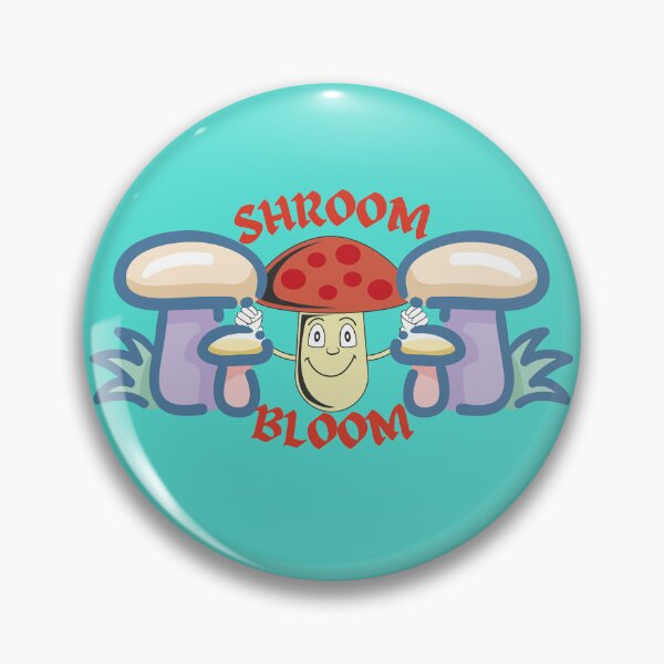 Item preview, Pleasing Shroom Bloom designed and sold by CHAOS_CLUB.