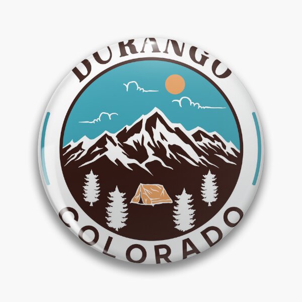 Item preview, Durango Colorado designed and sold by Road-tees.