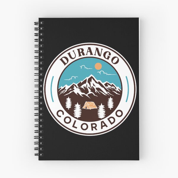 Item preview, Durango Colorado designed and sold by Road-tees.