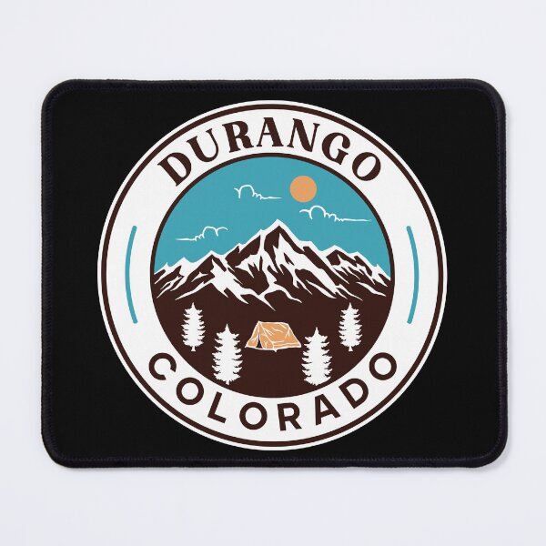 Item preview, Durango Colorado designed and sold by Road-tees.