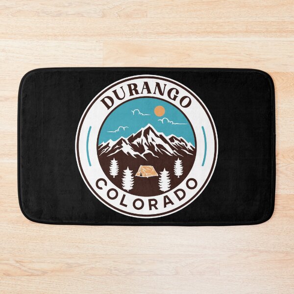 Item preview, Durango Colorado designed and sold by Road-tees.