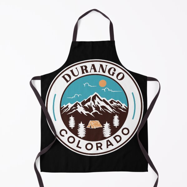 Item preview, Durango Colorado designed and sold by Road-tees.