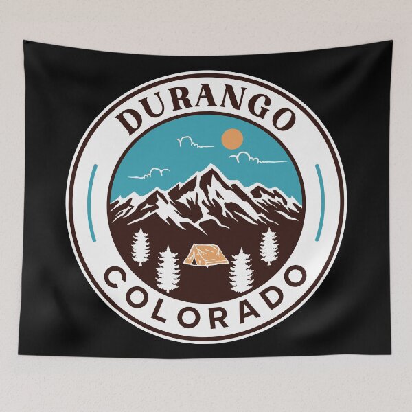 Item preview, Durango Colorado designed and sold by Road-tees.
