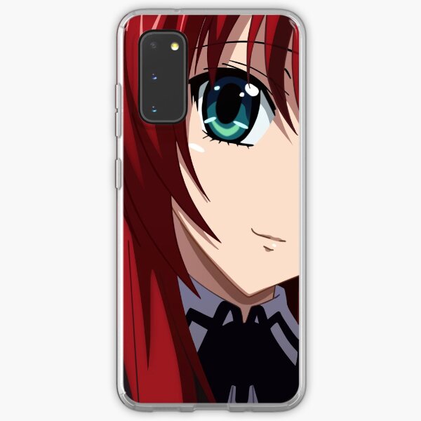 Rias Gremory Samsung Galaxy Soft Case