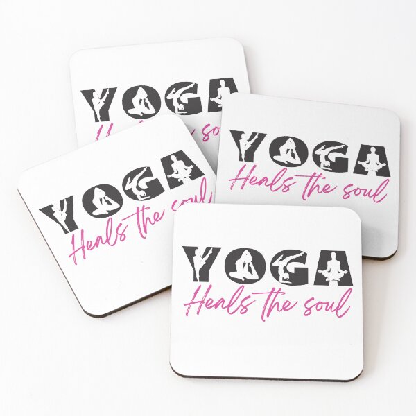 Item preview, Yoga Heals the Soul designed and sold by BuxomBabe21.