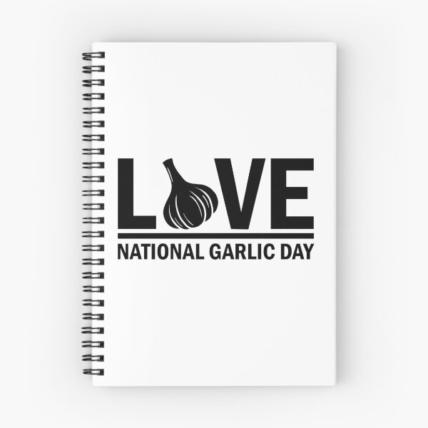 Item preview, National Garlic Day designed and sold by ValentinaHramov.