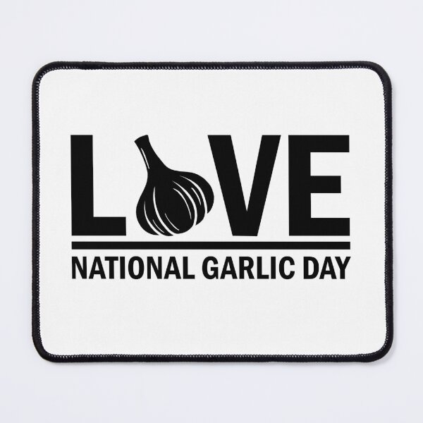 Item preview, National Garlic Day designed and sold by ValentinaHramov.
