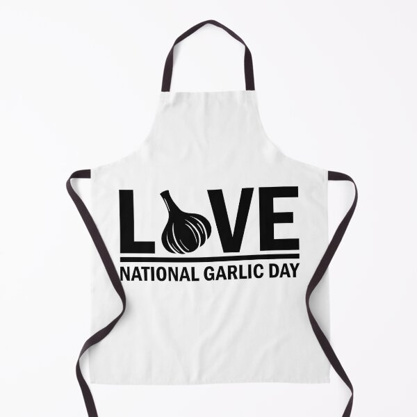 Item preview, National Garlic Day designed and sold by ValentinaHramov.