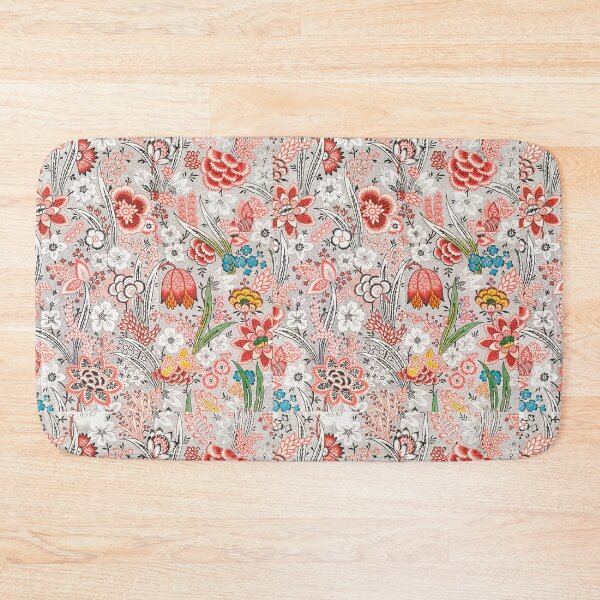 Item preview, Batik flower pattern - Floral pattern - Flowers design - Floral background - Flowers gift designed and sold by tshirtfever.
