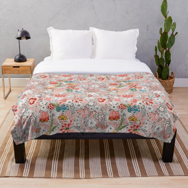 Item preview, Batik flower pattern - Floral pattern - Flowers design - Floral background - Flowers gift designed and sold by tshirtfever.