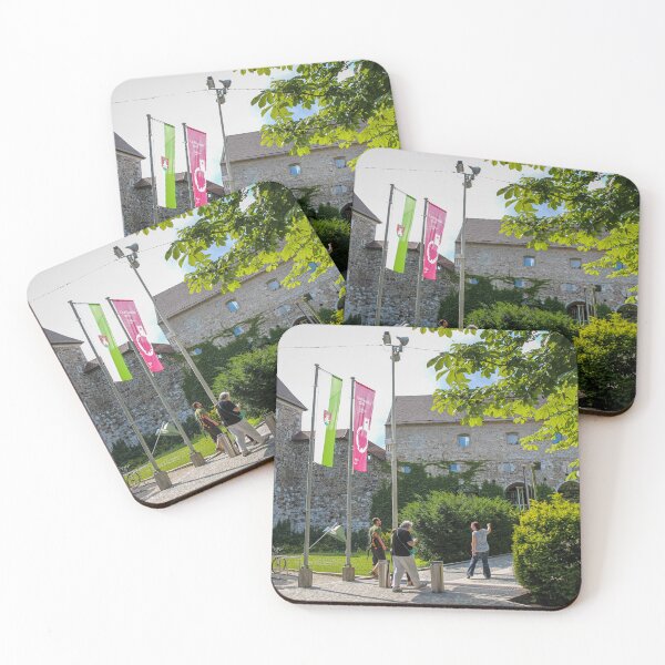 Item preview, The entrance to Ljubljana Castle or Ljubljanski grad, in the afternoon sun designed and sold by SnapTPhotograph.