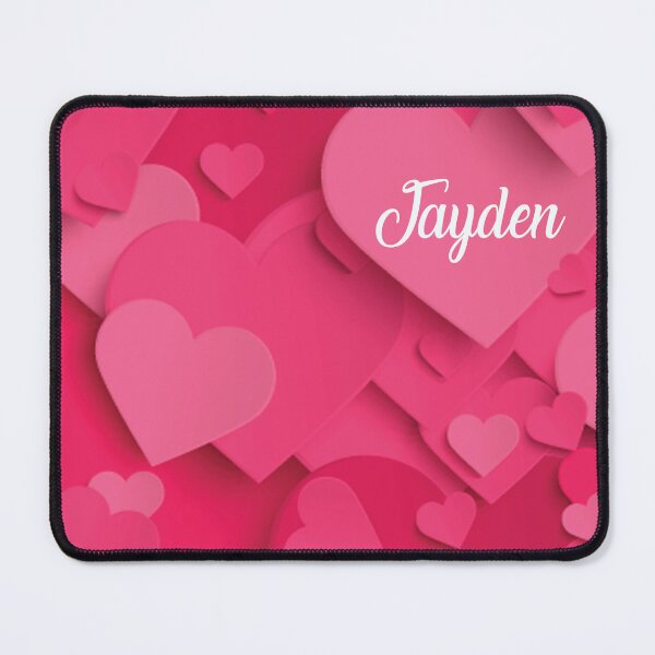 Item preview, Love Romantic gift Birthday name girlfriend Jayden designed and sold by HeavyStyle.