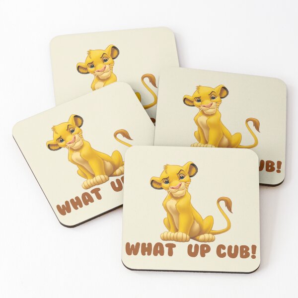 Item preview, What Up Cub - Lion King designed and sold by RMelissart.