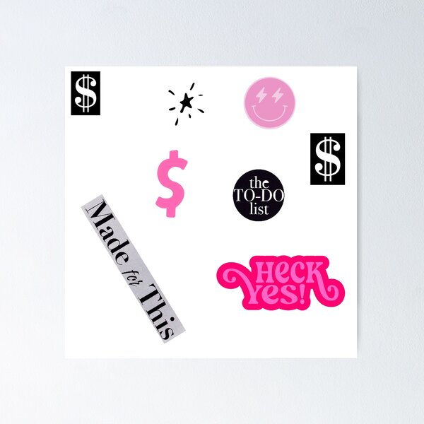 Louis Vuitton x Vivienne Horoscope Postcard with Sticker Sheet