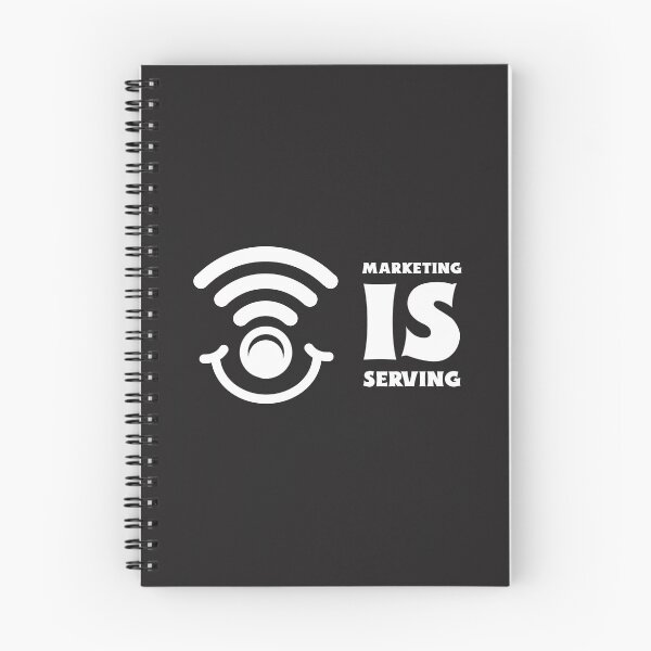 Item preview, Marketing Is Serving designed and sold by Salimah Haji.
