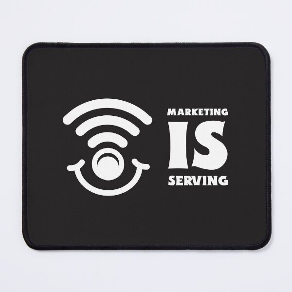 Item preview, Marketing Is Serving designed and sold by Salimah Haji.