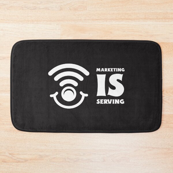 Item preview, Marketing Is Serving designed and sold by Salimah Haji.