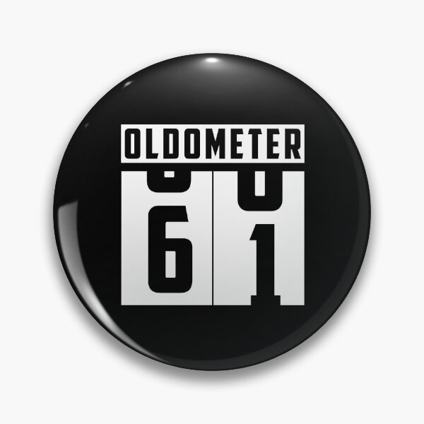 Item preview, Oldometer counter Number 61 birthday designed and sold by HeavyStyle.