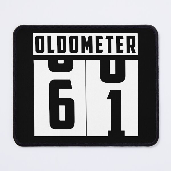Item preview, Oldometer counter Number 61 birthday designed and sold by HeavyStyle.