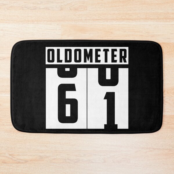 Item preview, Oldometer counter Number 61 birthday designed and sold by HeavyStyle.