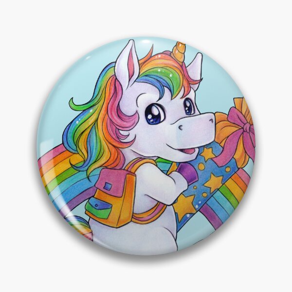 Item preview, Cute unicorn sugar bag gift school enrollment designed and sold by ZadzeneaArt.