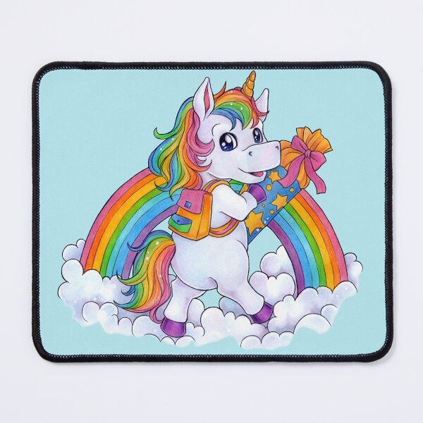 Item preview, Cute unicorn sugar bag gift school enrollment designed and sold by ZadzeneaArt.