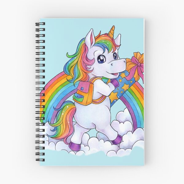 Item preview, Cute unicorn sugar bag gift school enrollment designed and sold by ZadzeneaArt.