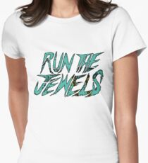 Run the Jewels RTJ1 Women's Fitted T-Shirt