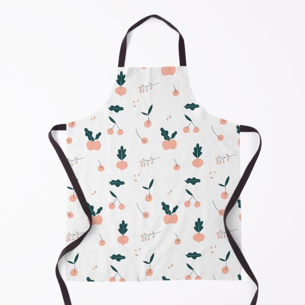 Item preview, Cherries, apples, beets, and berries illustrated pattern designed and sold by GiuliaMartin.