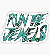 Run the Jewels RTJ1 Sticker